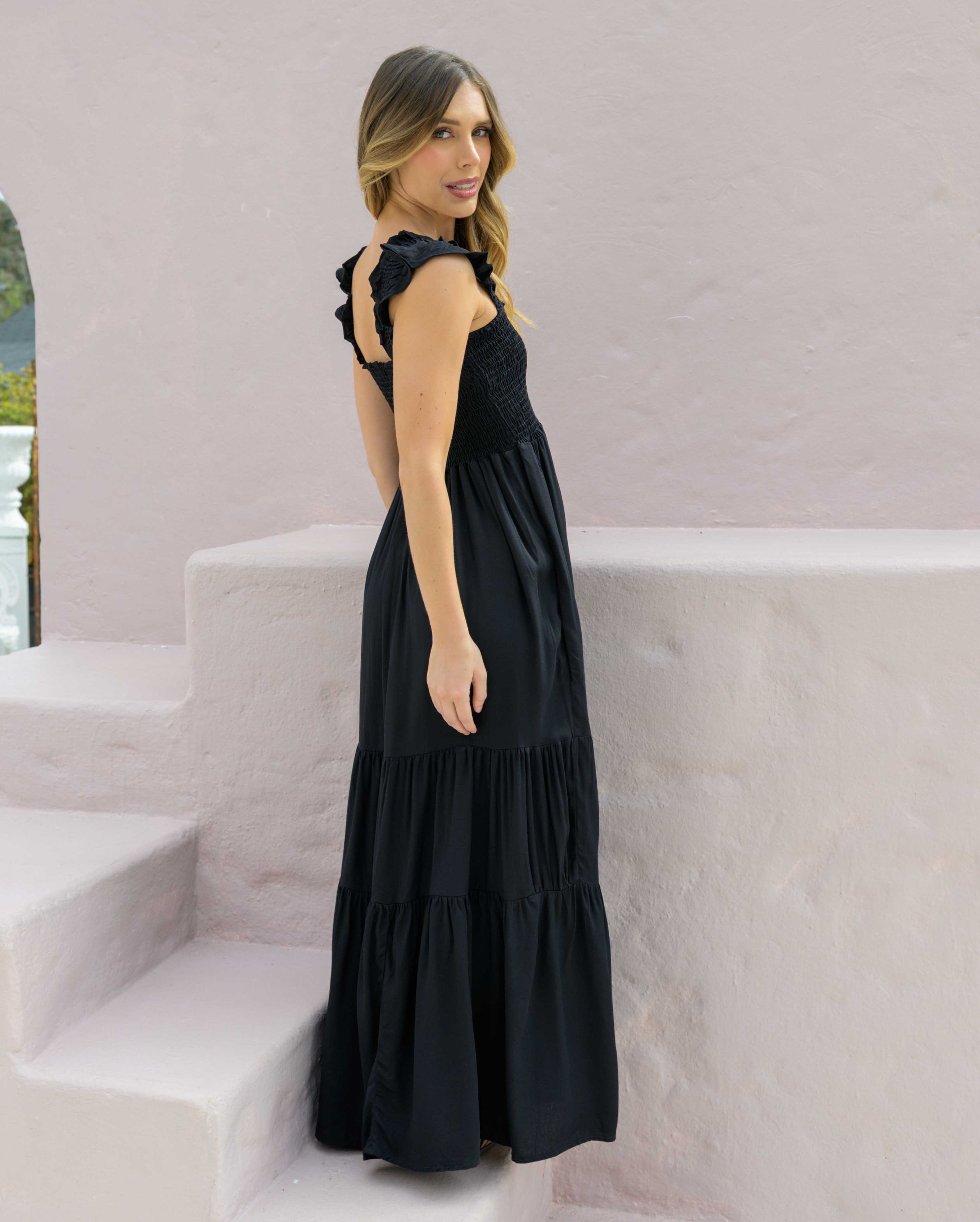 Vestido Sally Plane Negro