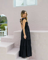 Vestido Sally Plane Negro