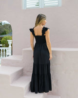 Vestido Sally Plane Negro