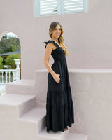 Vestido Sally Plane Negro