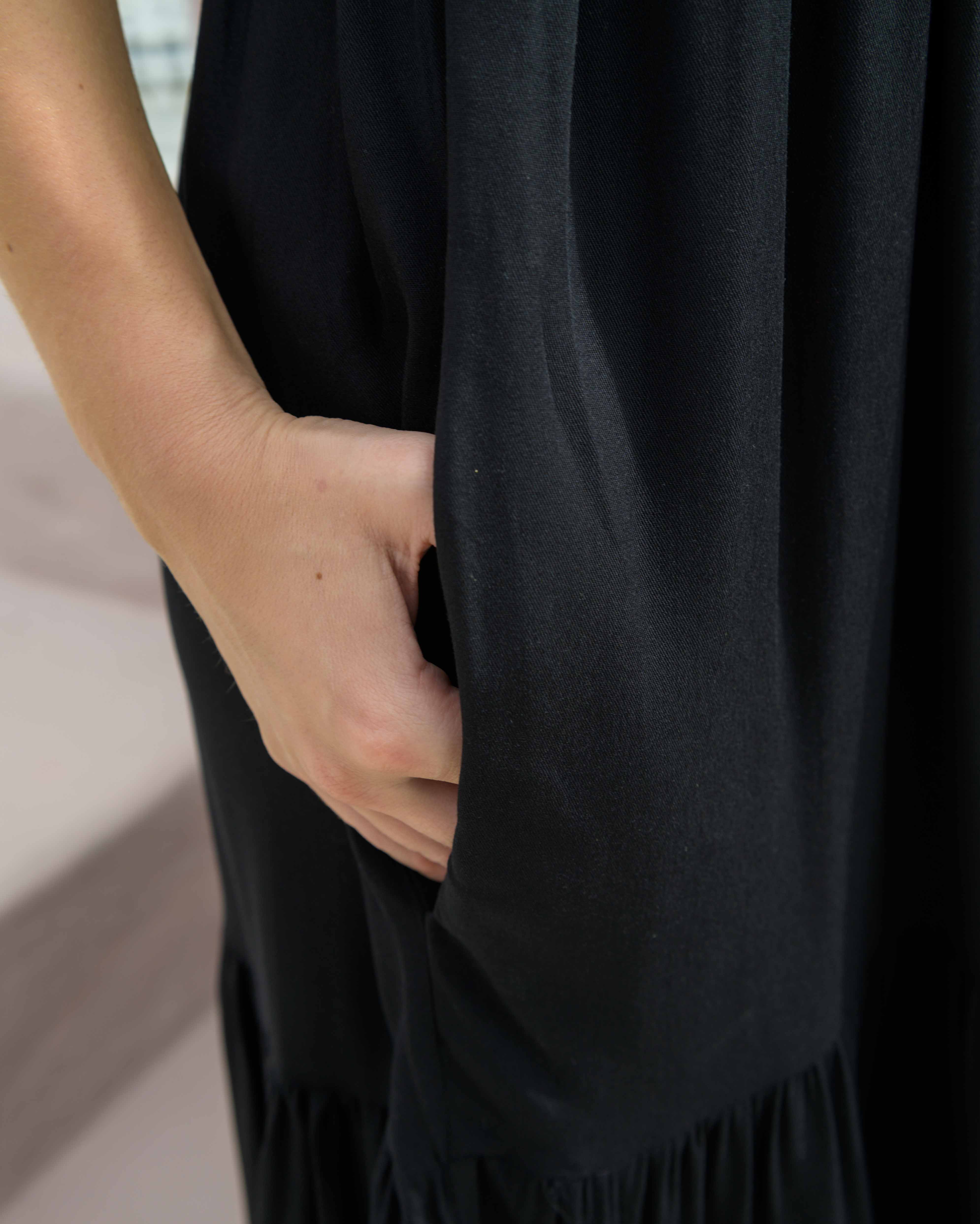Vestido Sally Plane Negro