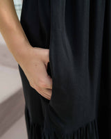 Vestido Sally Plane Negro