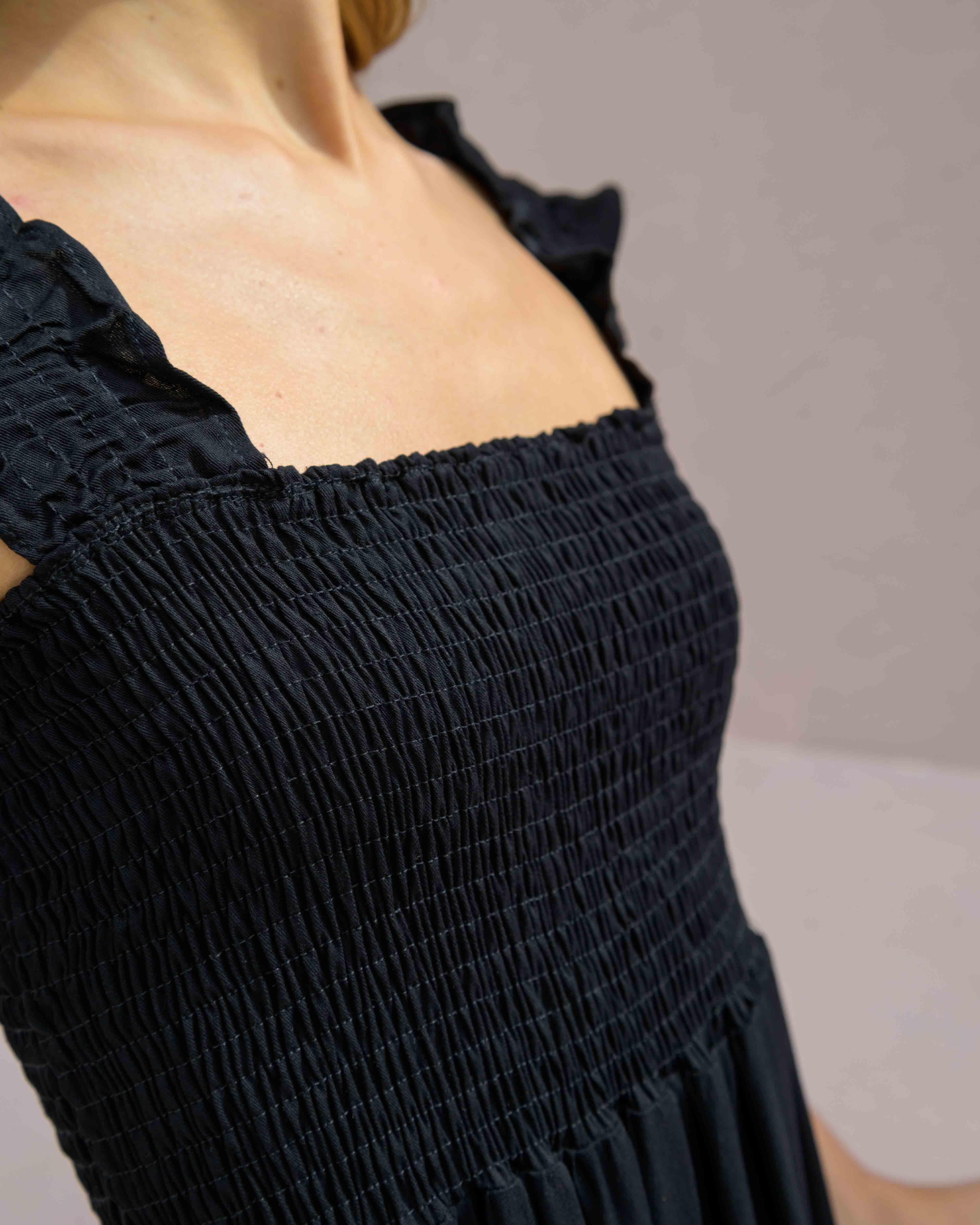 Vestido Sally Plane Negro