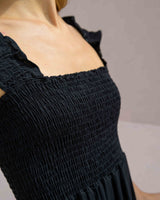 Vestido Sally Plane Negro