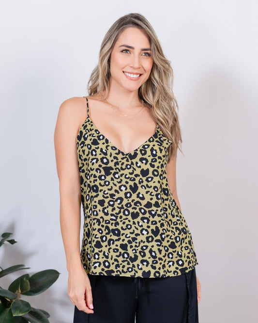 Blusa Unit Print Verde