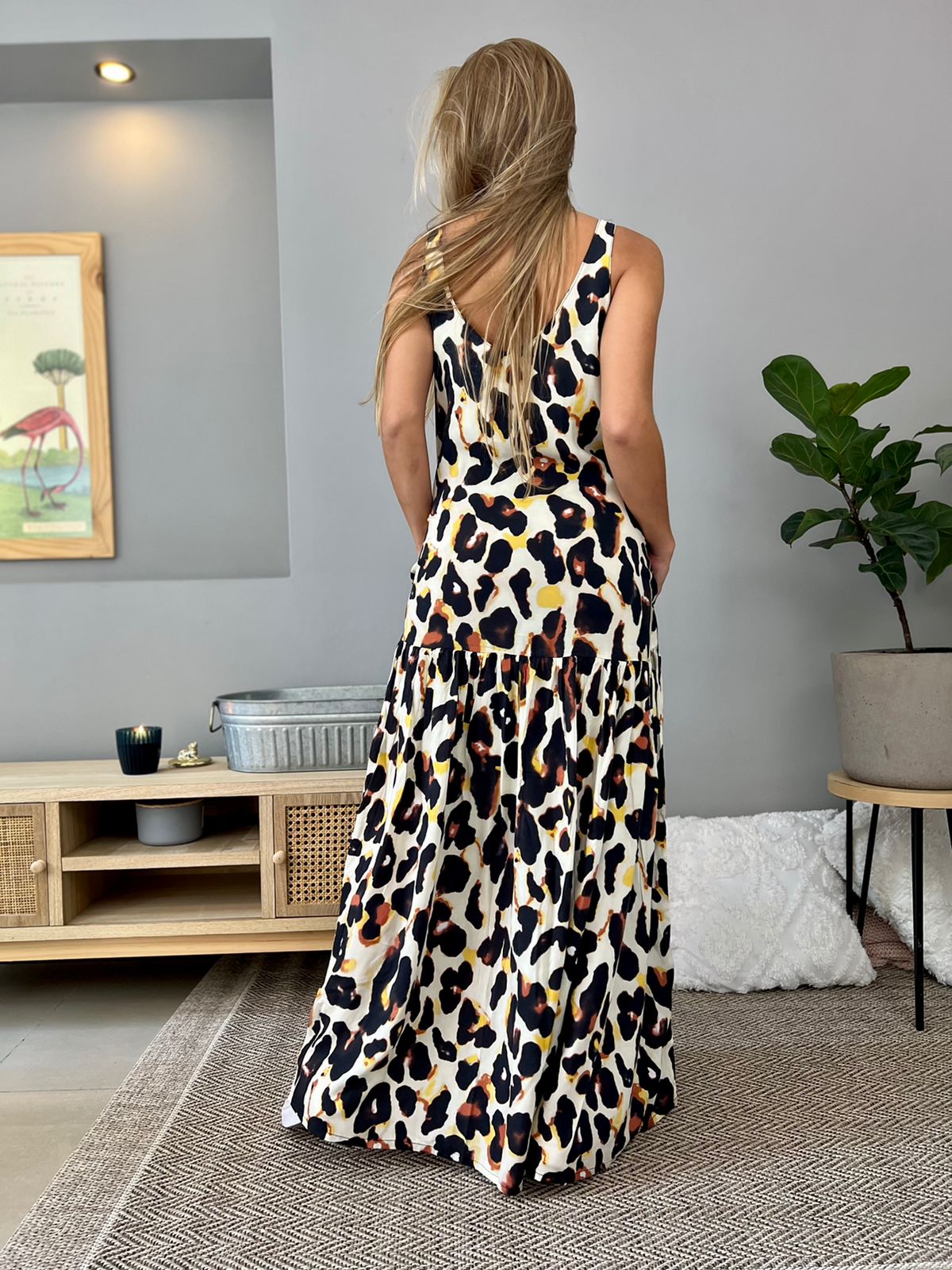 Vestido Marcia Print