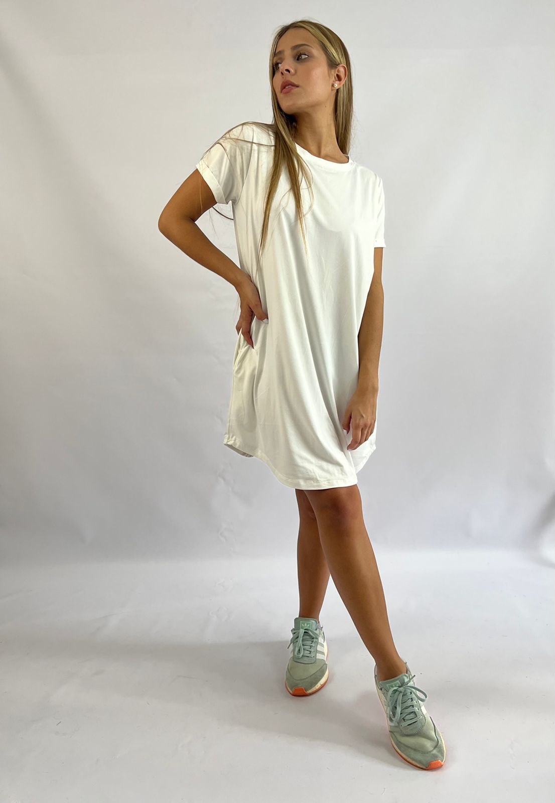 Vestido Plane Marfil