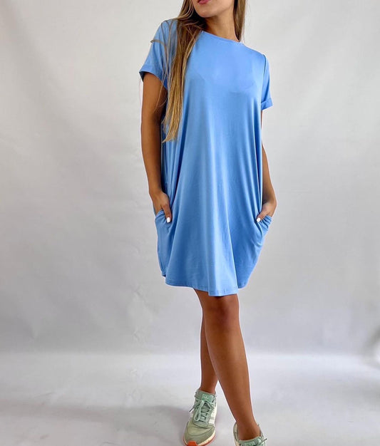 Vestido Plane Blue