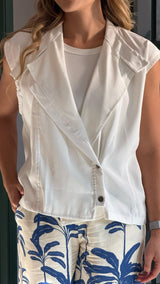 Chaleco Vero Ivory