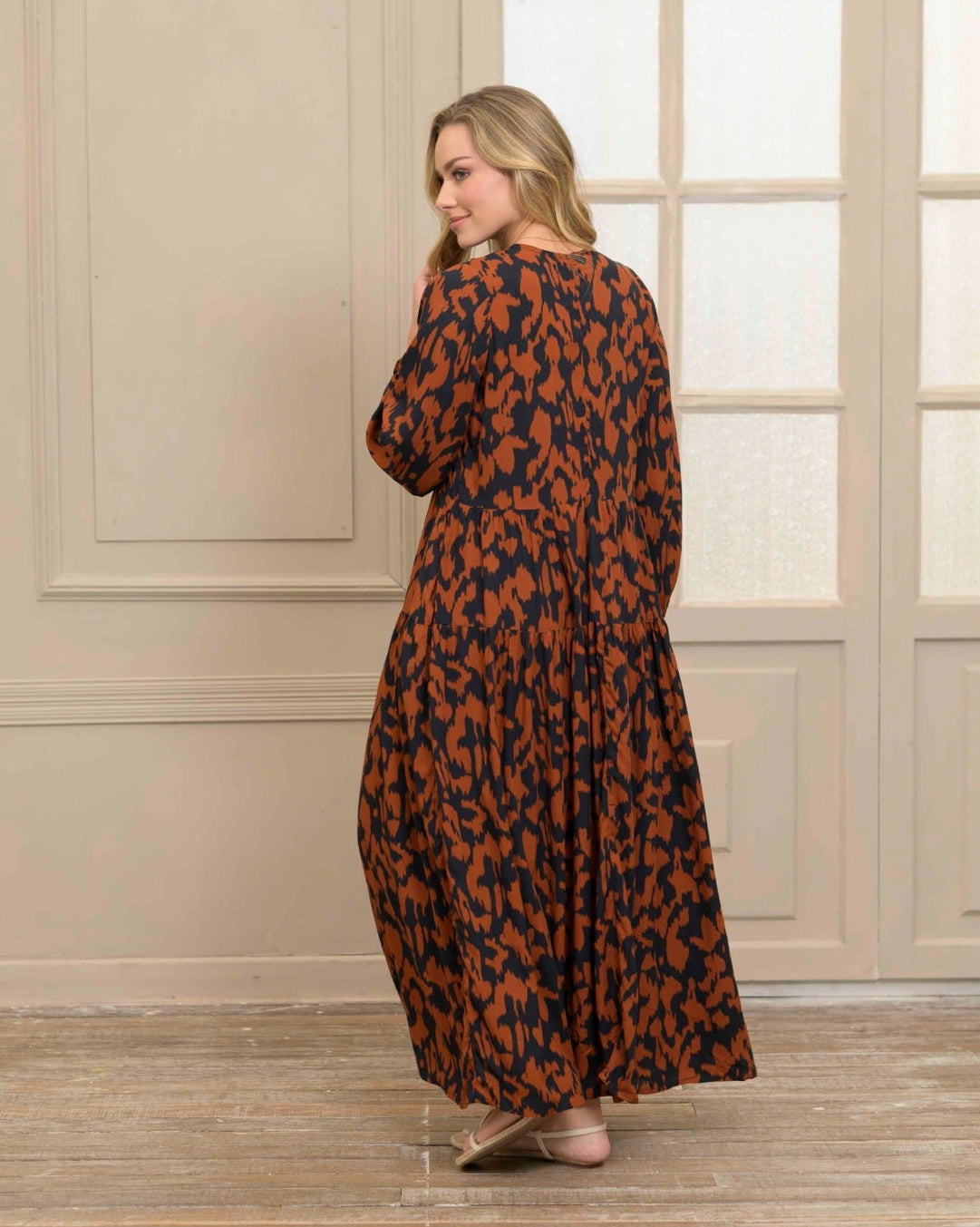 Vestido Eloisa Oslo Terra