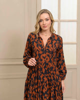 Vestido Eloisa Oslo Terra