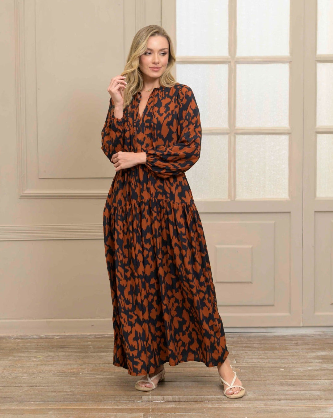 Vestido Eloisa Oslo Terra