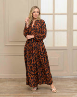 Vestido Eloisa Oslo Terra