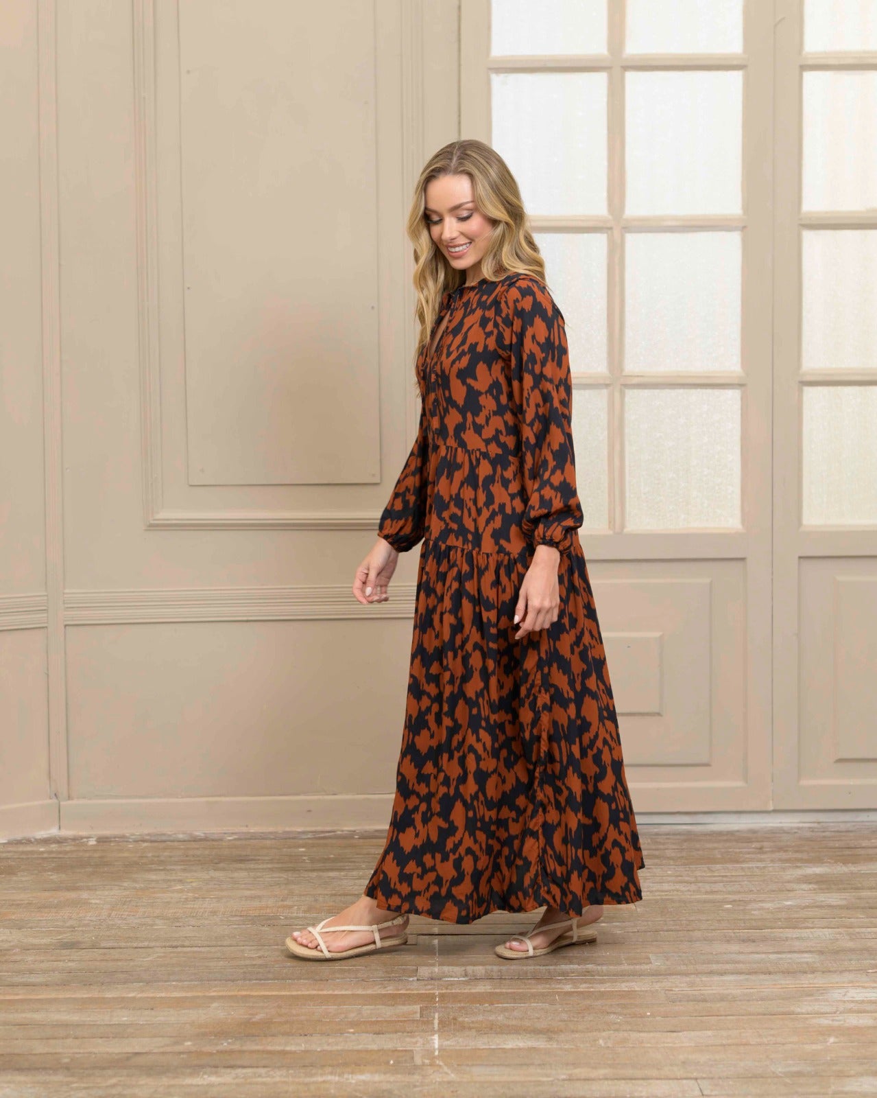 Vestido Eloisa Oslo Terra