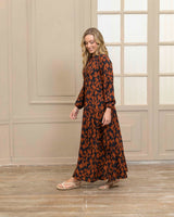 Vestido Eloisa Oslo Terra