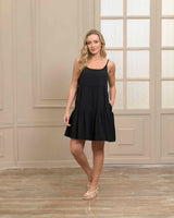 Vestido Meli Plane Negro