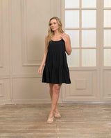 Vestido Meli Plane Negro