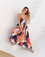 Vestido Marcia Granada