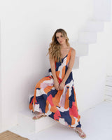 Vestido Marcia Granada