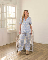 Pijama Cora Heart Blue
