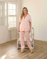 Pijama Cora Heart Pink