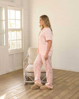 Pijama Cora Heart Pink