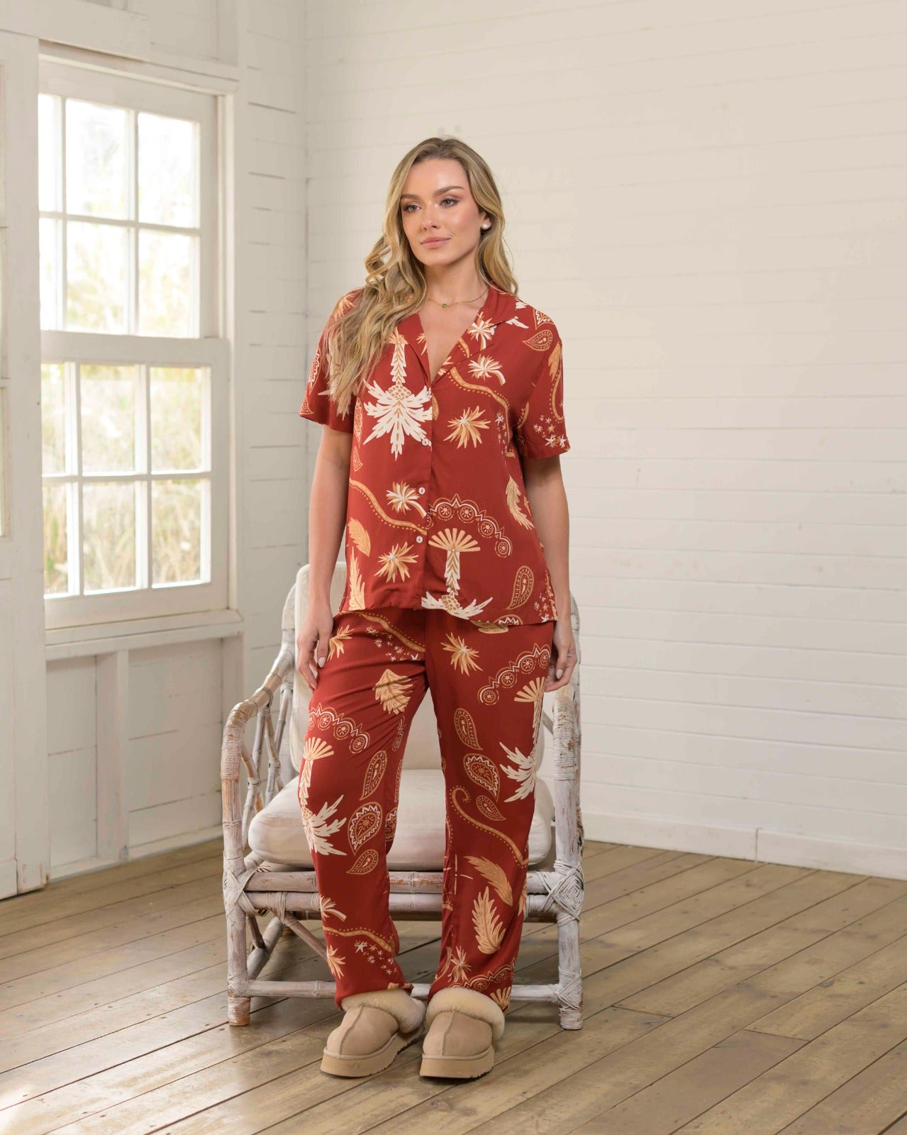 Pijama Cora Aura Terra