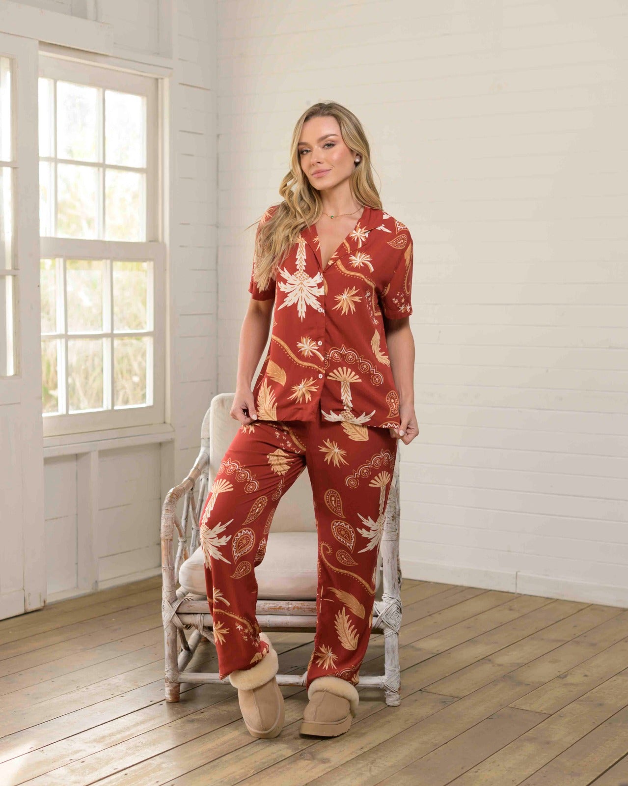 Pijama Cora Aura Terra