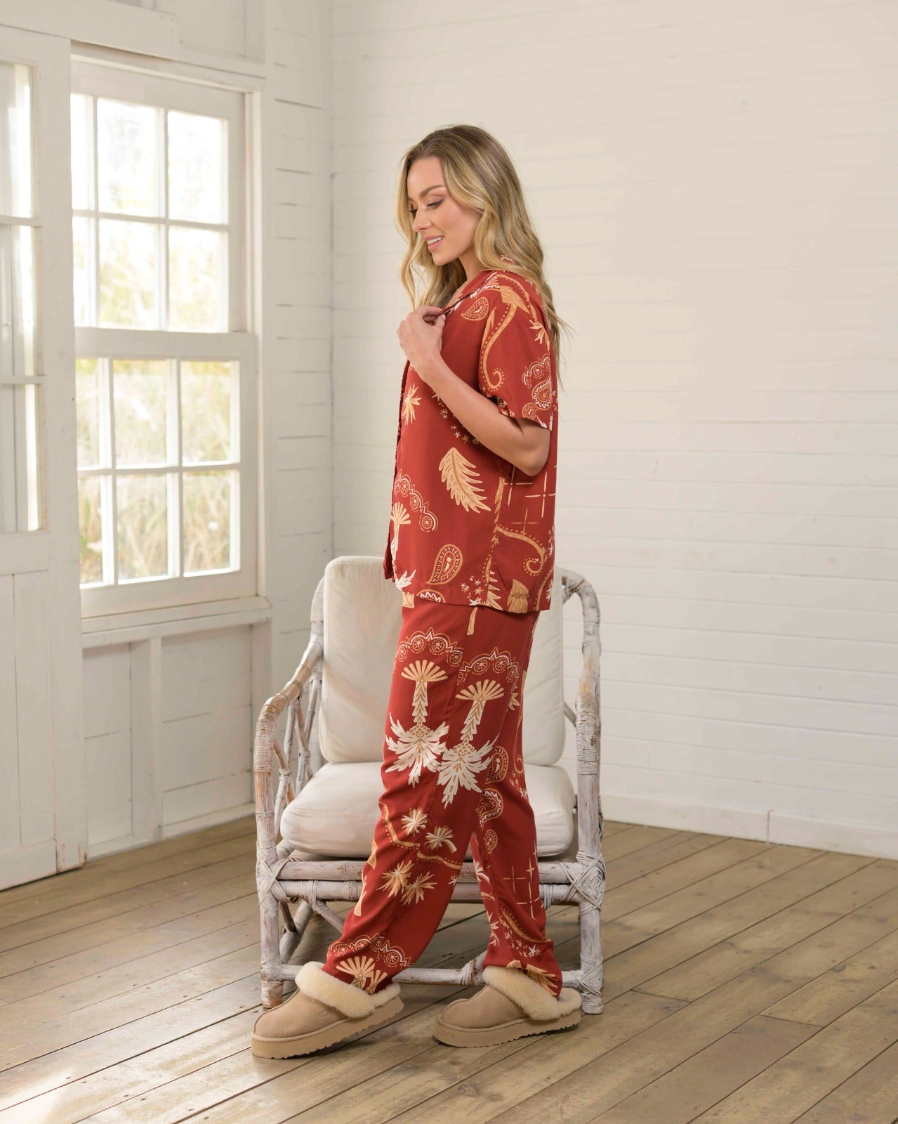 Pijama Cora Aura Terra