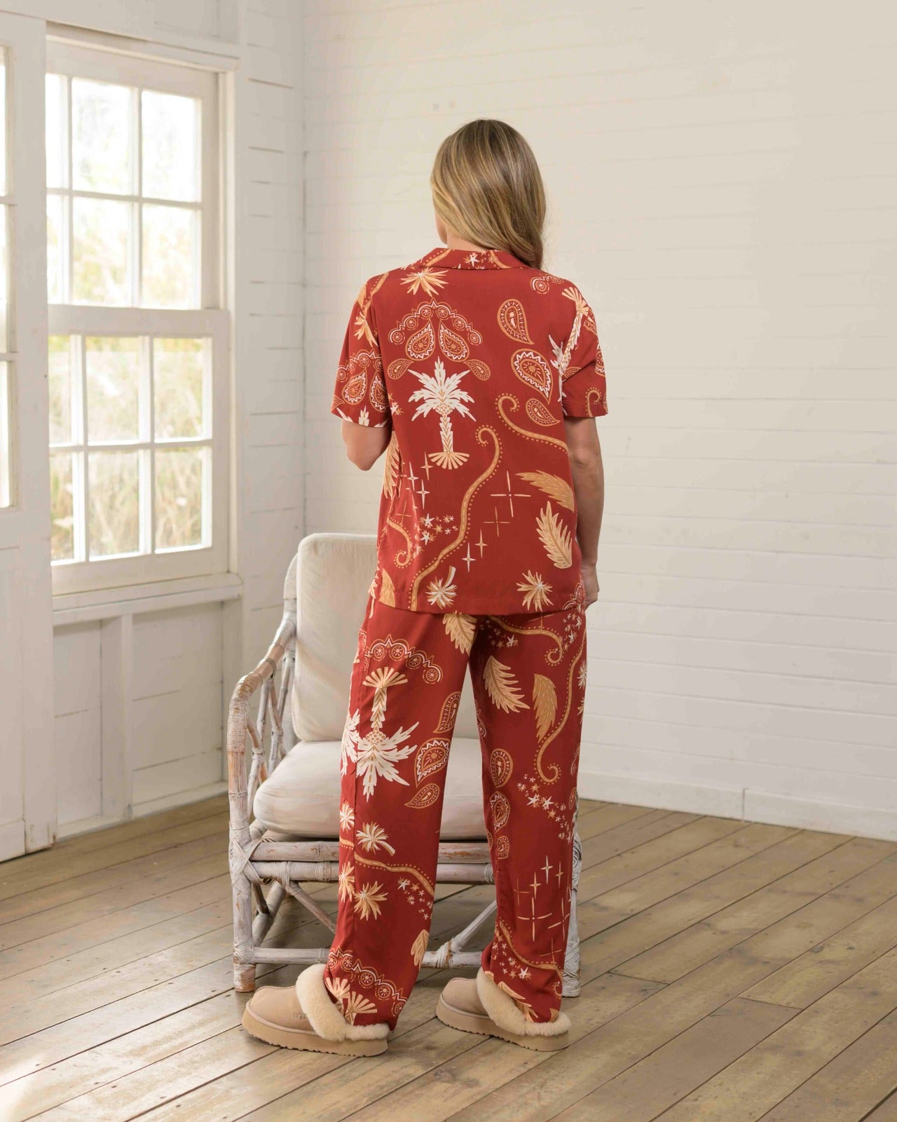 Pijama Cora Aura Terra