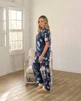 Pijama Cora Aura Azul