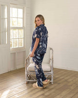 Pijama Cora Aura Azul