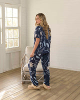 Pijama Cora Aura Azul