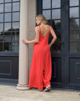 Enterizo Vale Plane Rojo