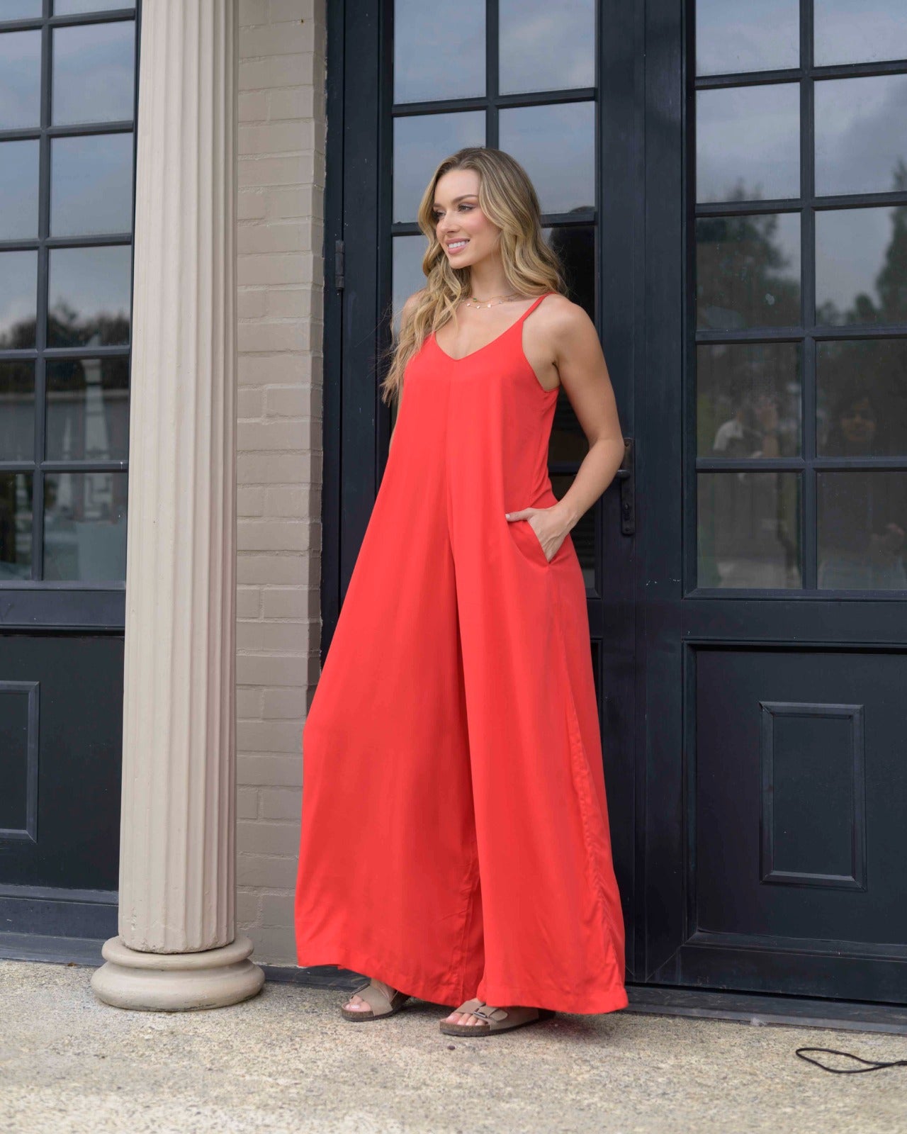 Enterizo Vale Plane Rojo