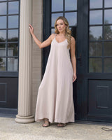 Enterizo Vale Plane Cream