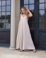 Enterizo Vale Plane Cream