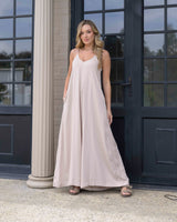 Enterizo Vale Plane Cream