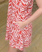 Vestido Abril Milan Rojo