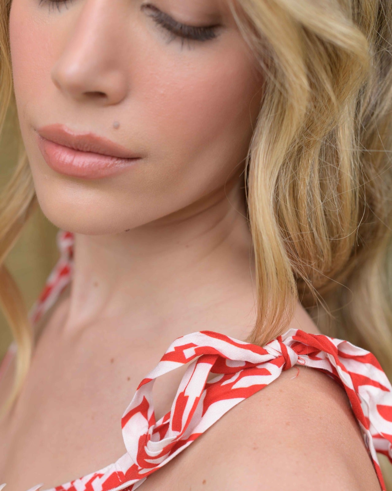 Vestido Abril Milan Rojo