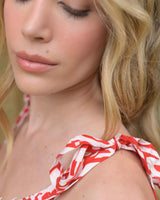 Vestido Abril Milan Rojo