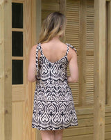 Vestido Abril Milan Negro