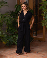 Enterizo Cristi Plane Negro