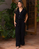 Enterizo Cristi Plane Negro