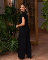 Enterizo Cristi Plane Negro