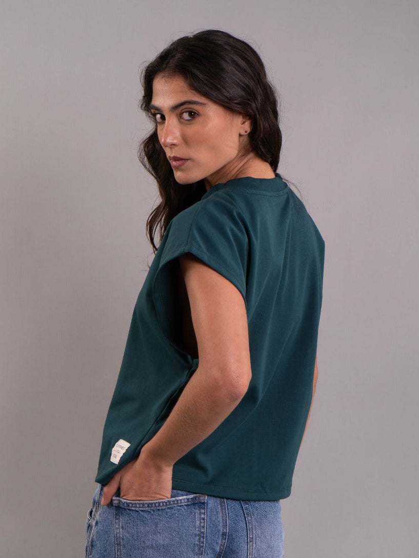 Blusa Frida Acid Verde