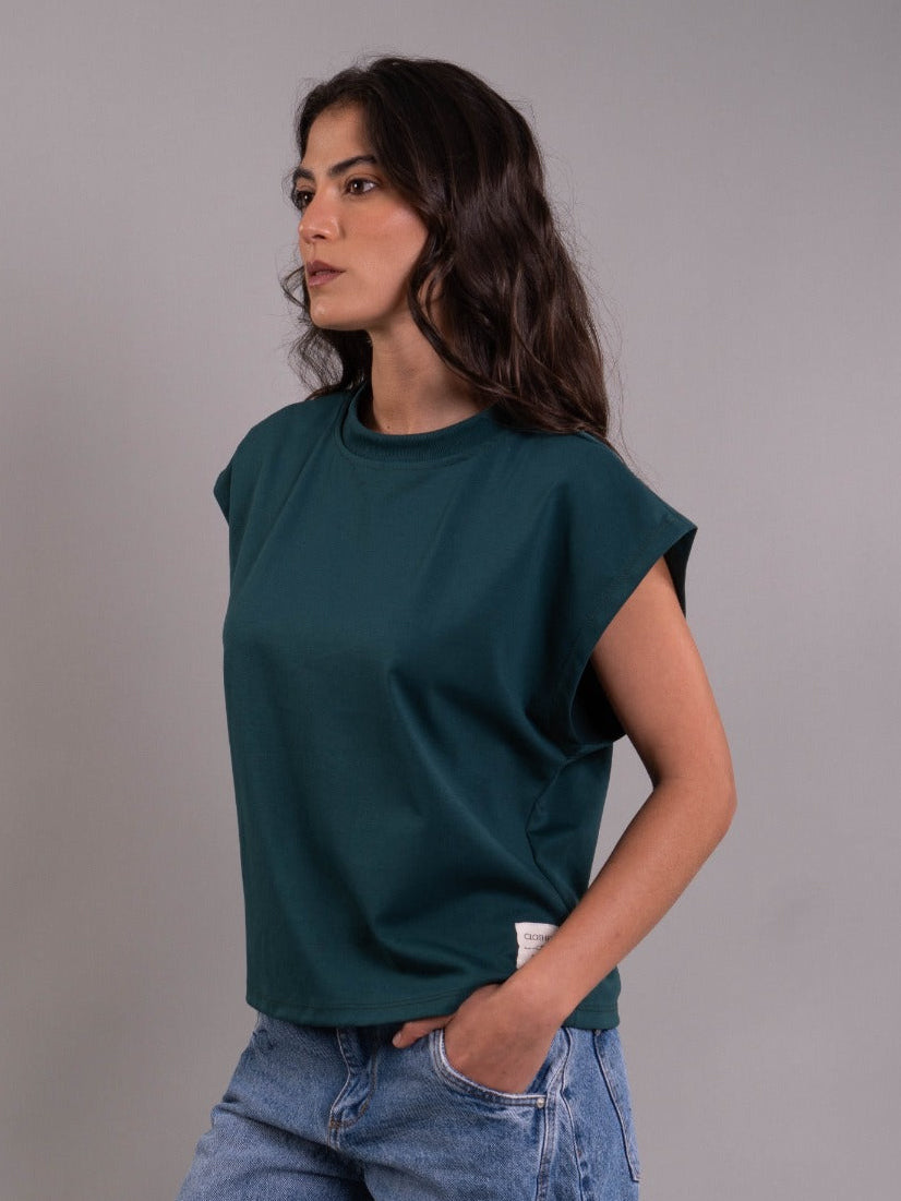Blusa Frida Acid Verde