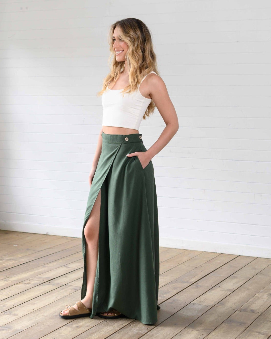 Falda Roxana Plane Militar