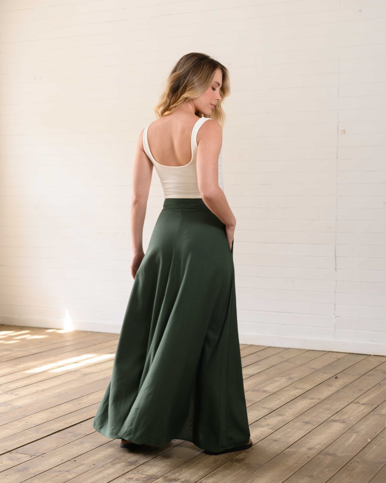 Falda Roxana Plane Militar