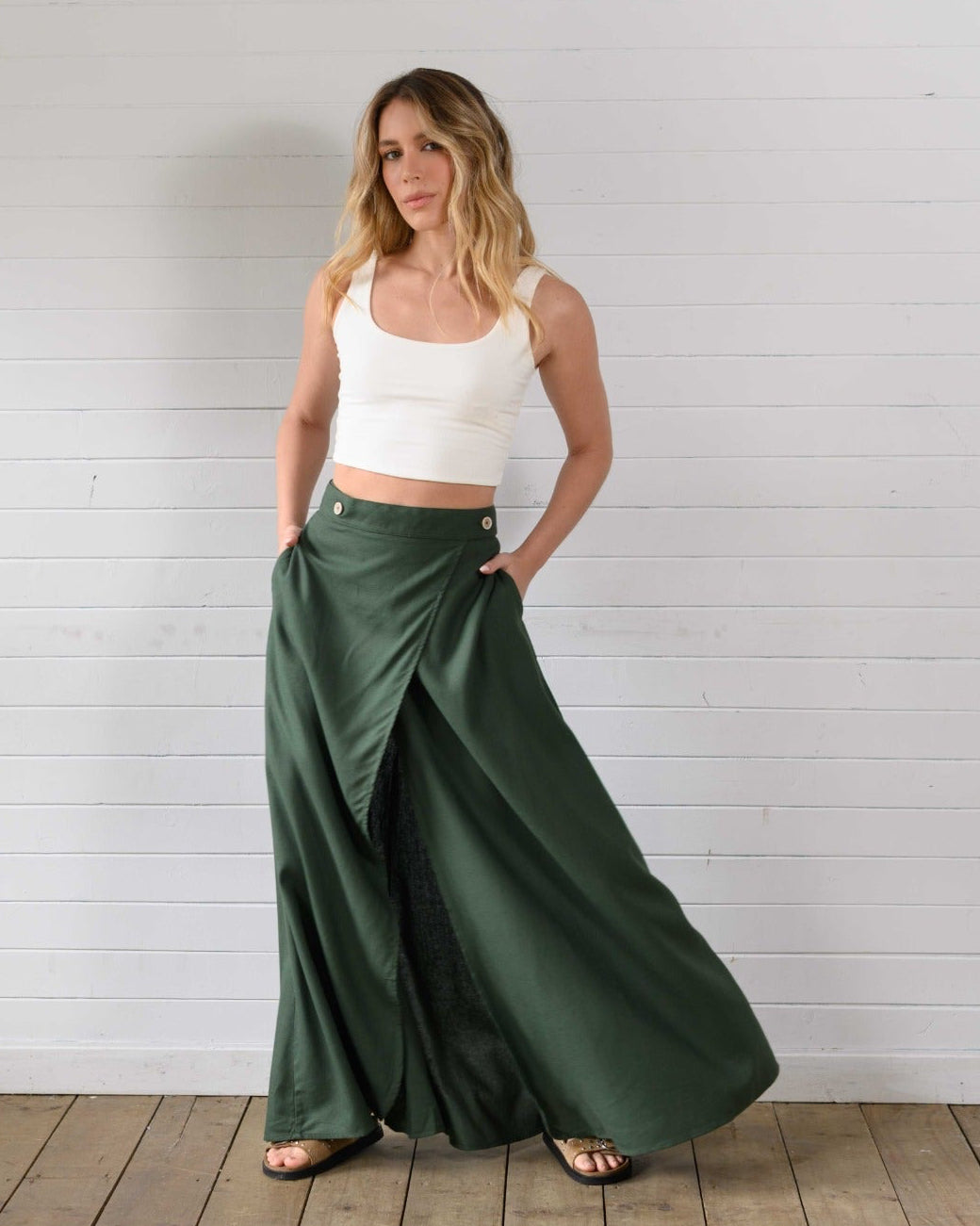 Falda Roxana Plane Militar